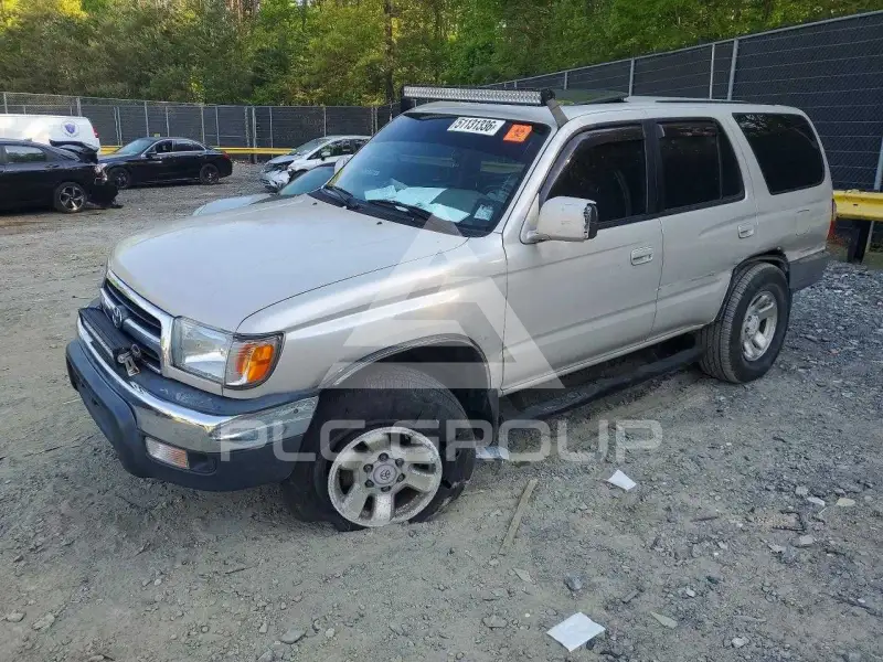 1999 Toyota 4 RUNNER фото