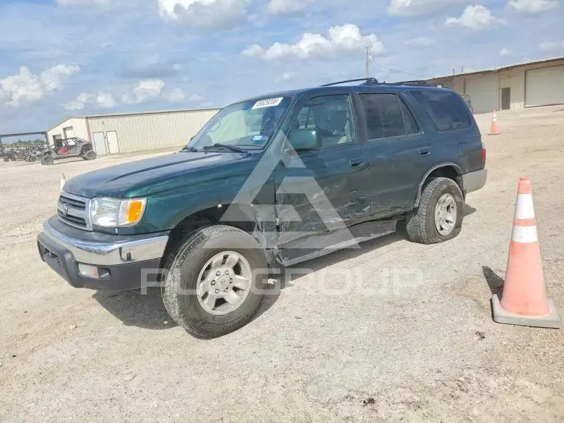1999 Toyota 4 RUNNER фото