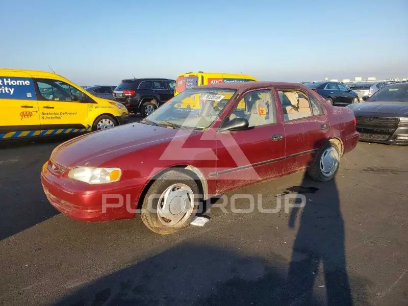 1999 Toyota COROLLA фото
