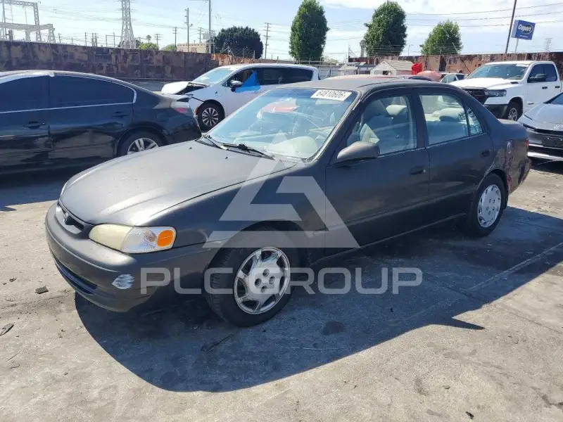 1999 Toyota COROLLA фото