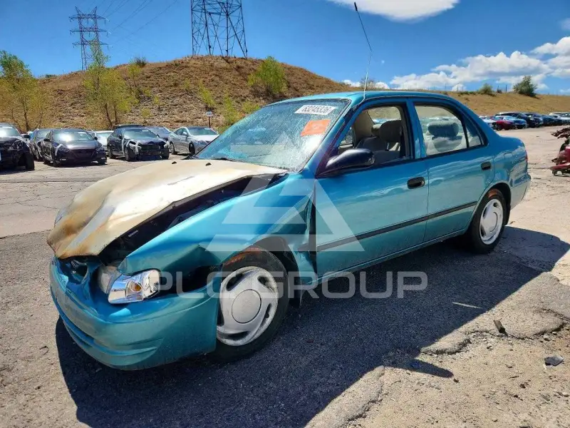 1999 Toyota COROLLA фото