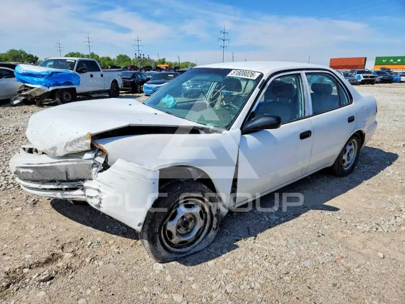 1999 Toyota COROLLA фото