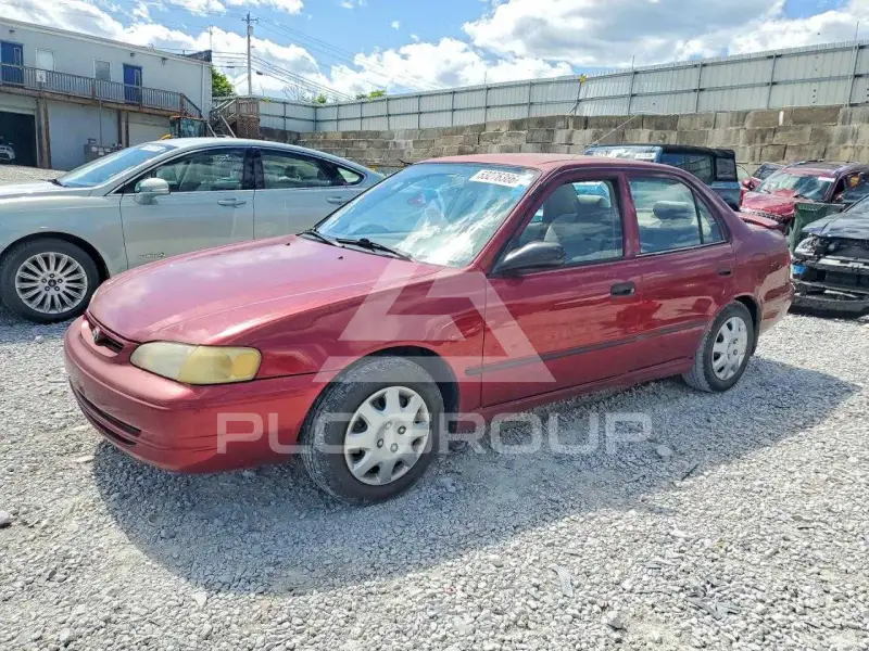 1999 Toyota COROLLA фото