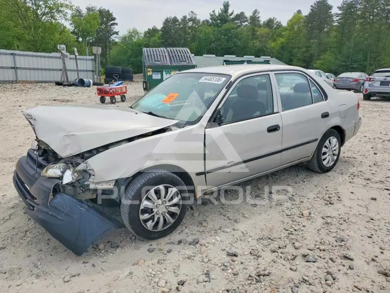 1999 Toyota COROLLA фото
