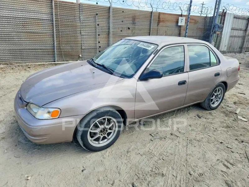 1999 Toyota COROLLA фото