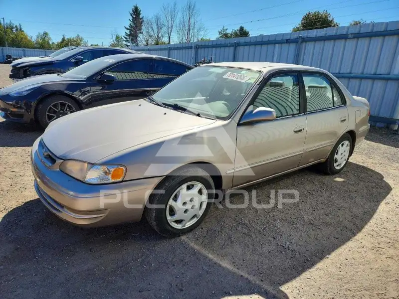 1999 Toyota COROLLA фото