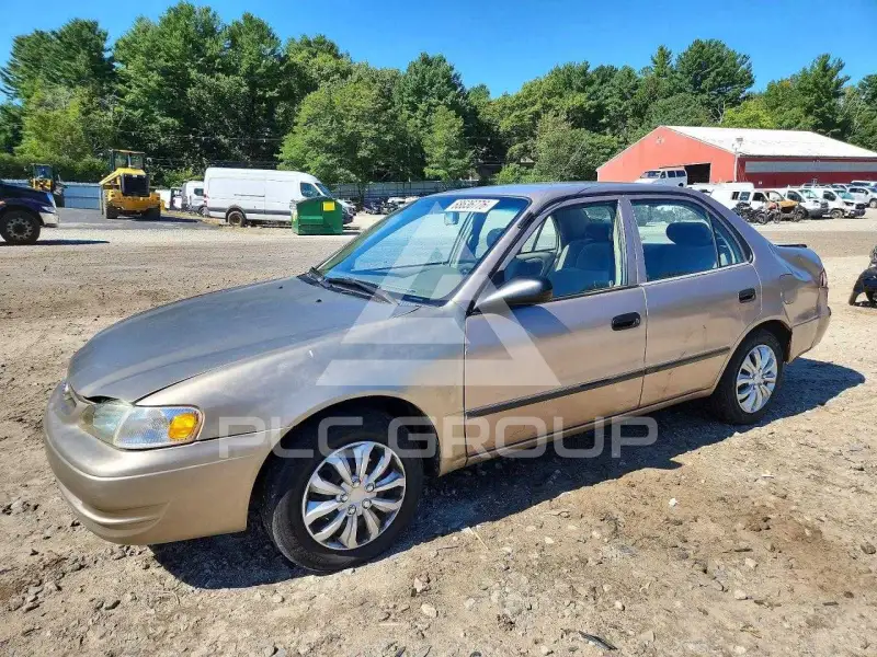 1999 Toyota COROLLA фото