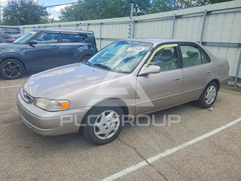 1999 Toyota COROLLA фото