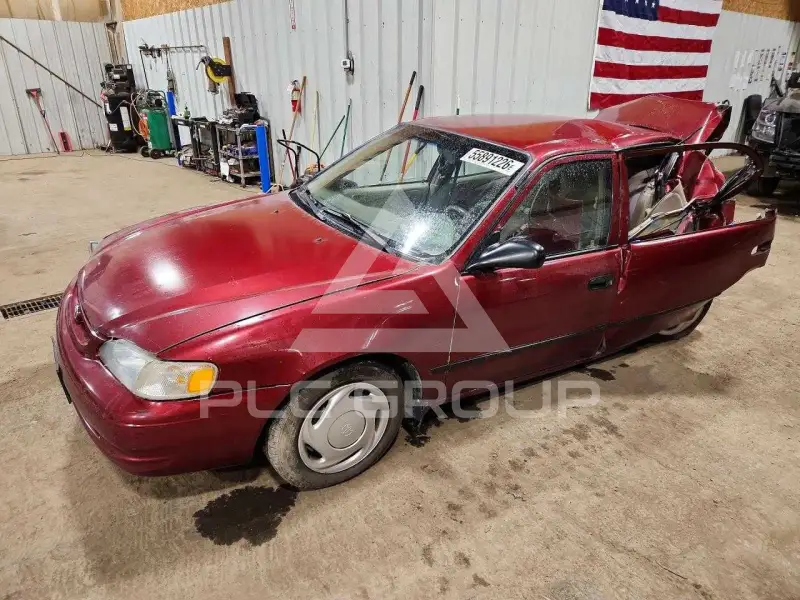 1999 Toyota COROLLA photo