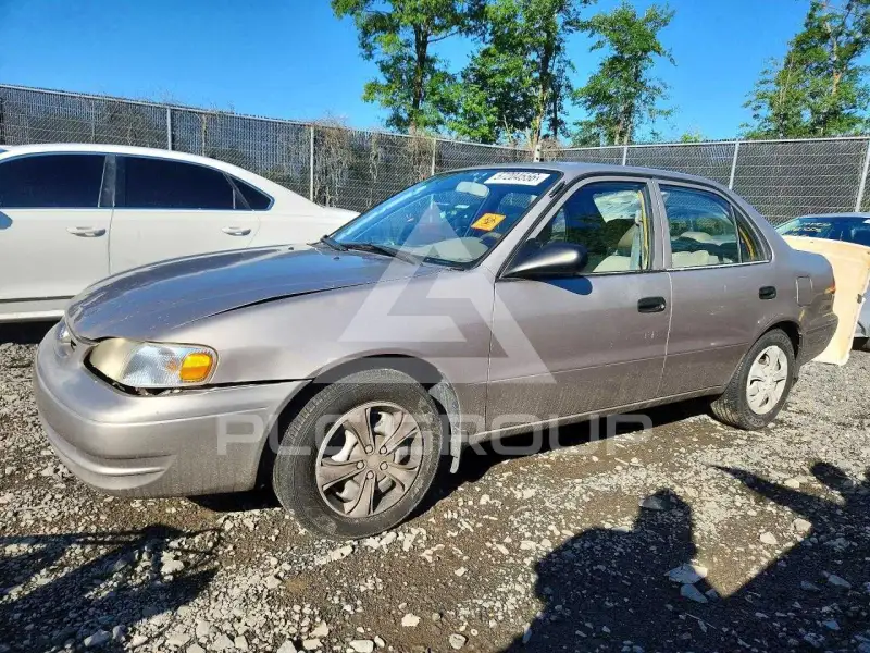 1999 Toyota COROLLA фото
