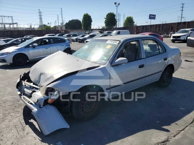 1999 Toyota COROLLA фото