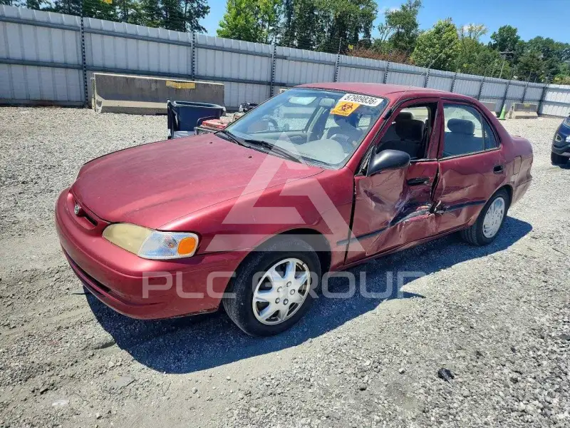 1999 Toyota COROLLA фото