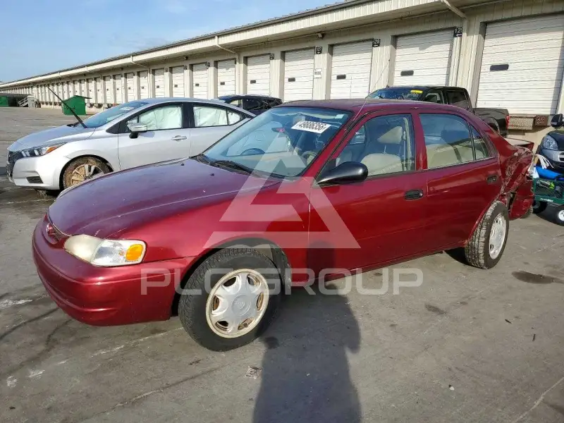 1999 Toyota COROLLA фото