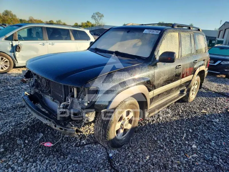 1999 Toyota LAND CRUISER photo