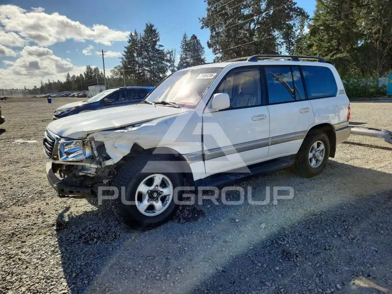 1999 Toyota LAND CRUISER photo
