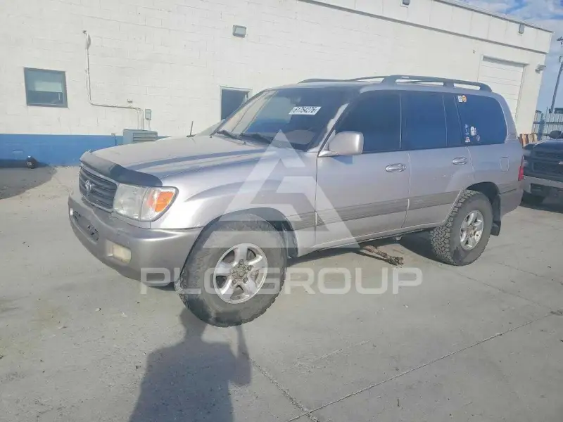 1999 Toyota LAND CRUISER фото