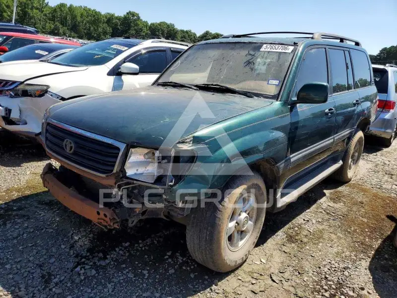 1999 Toyota LAND CRUISER photo