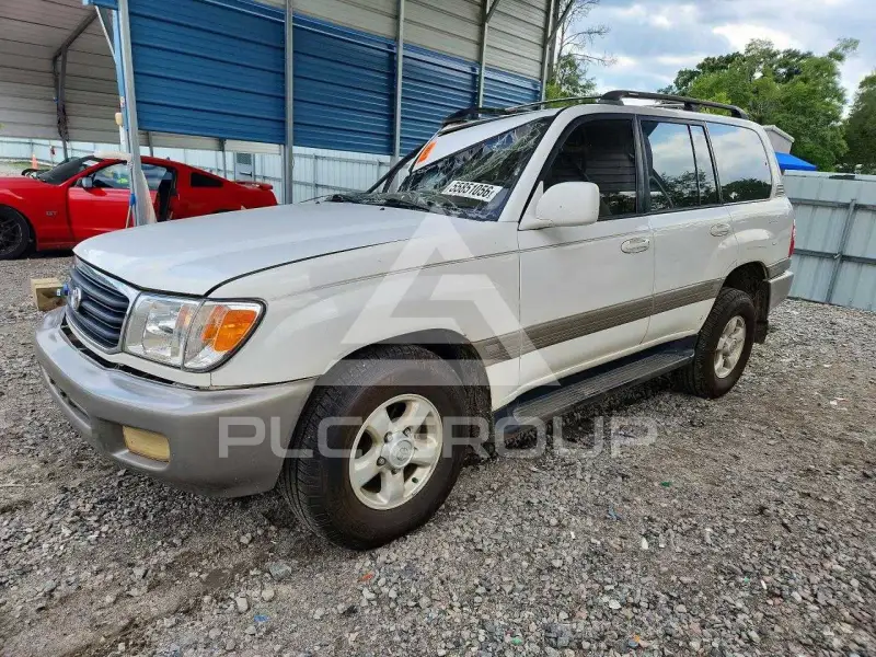 1999 Toyota LAND CRUISER фото