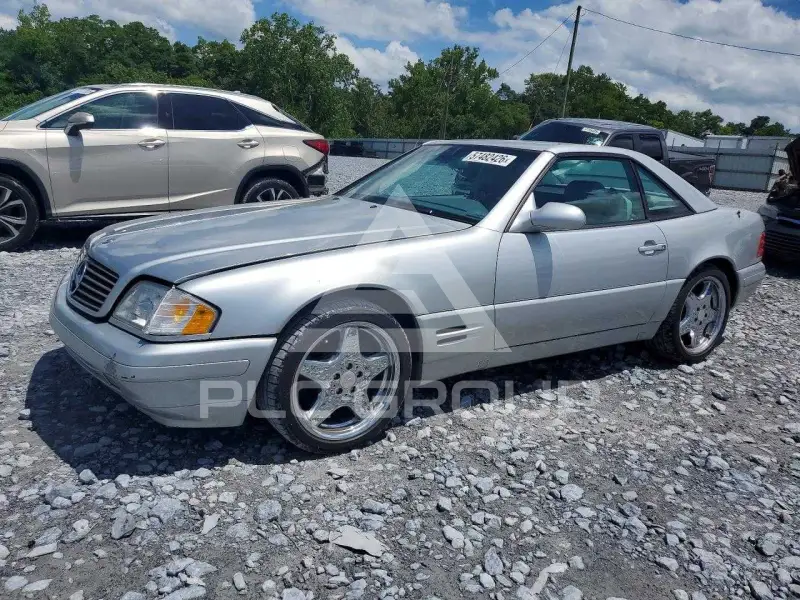 1999 Mercedes Benz Sl 500 фото
