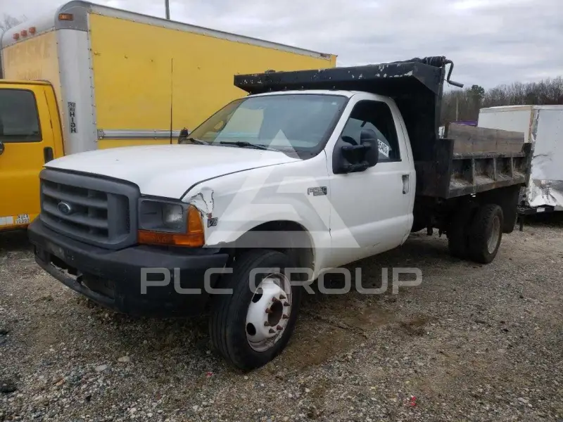 1999 Ford F-450 фото