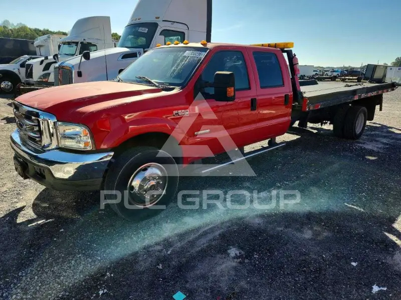 1999 Ford F-550 фото