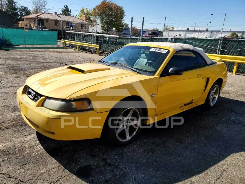 1999 Ford MUSTANG фото