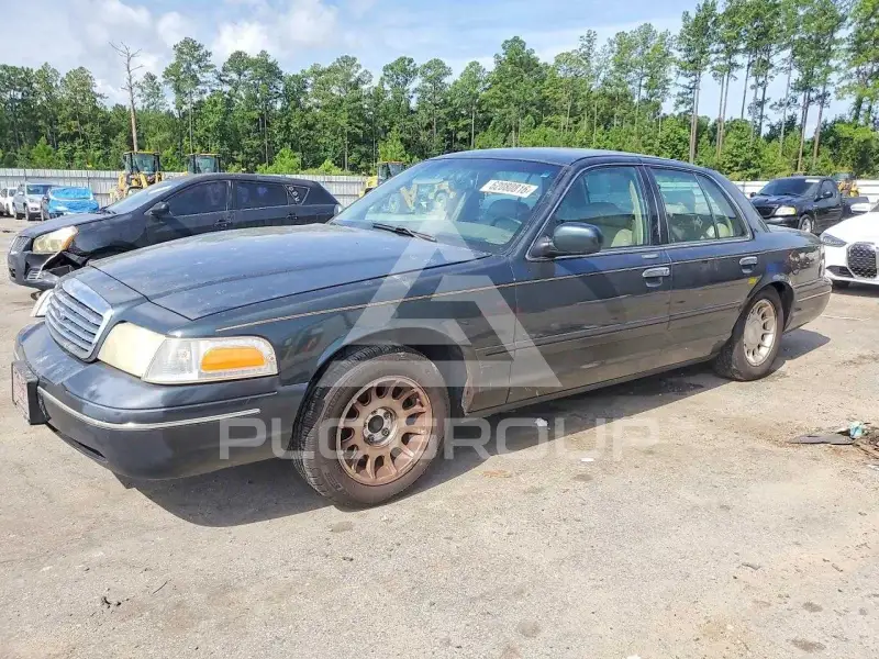 1999 Ford CROWN фото