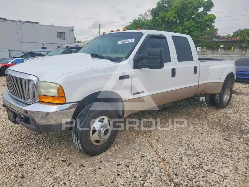1999 Ford F-350 фото