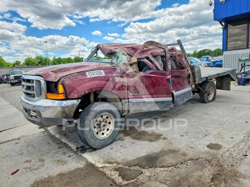 1999 Ford F-350 фото