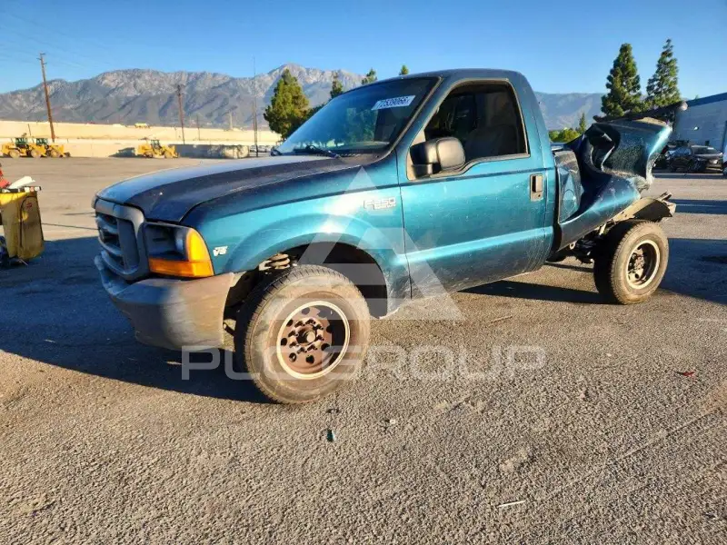 1999 Ford F-250 фото