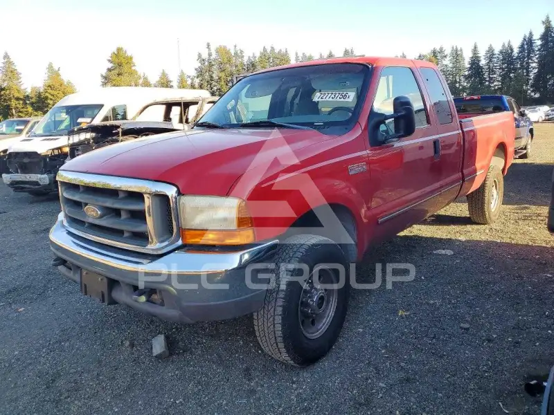 1999 Ford F-250 фото