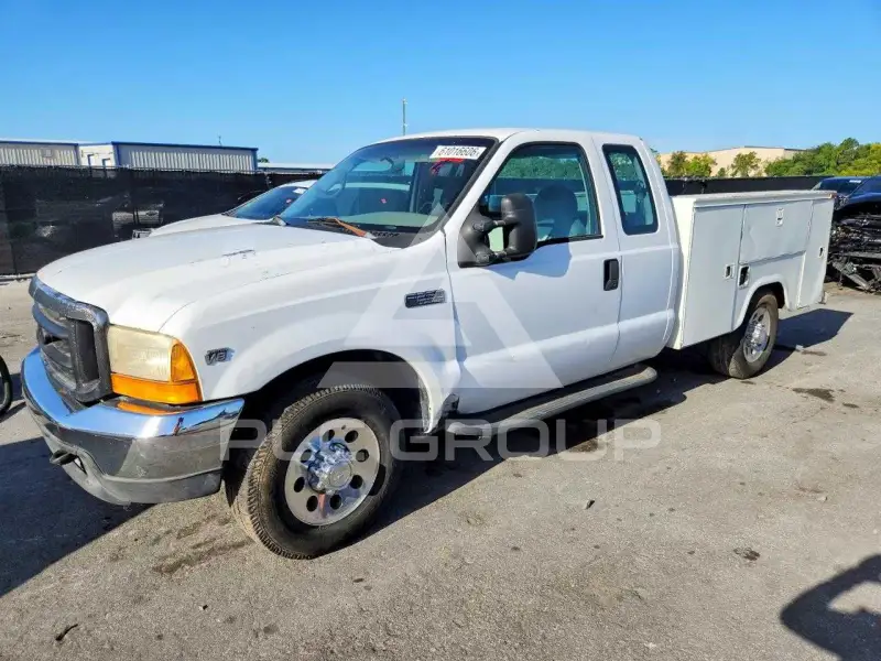 1999 Ford F-250 фото