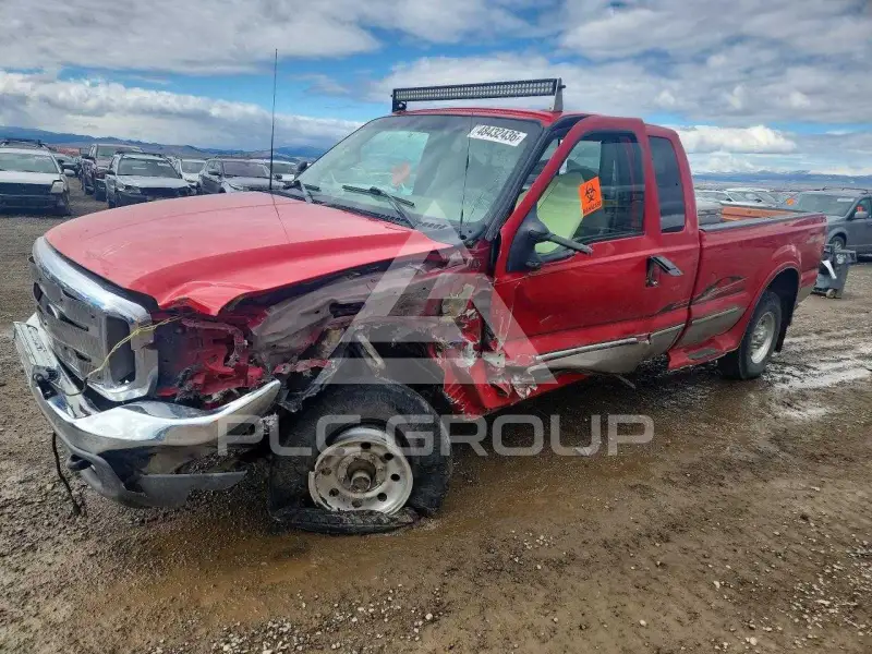 1999 Ford F-250 фото
