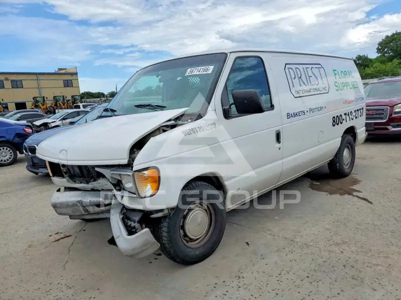 1999 Ford ECONOLINE фото