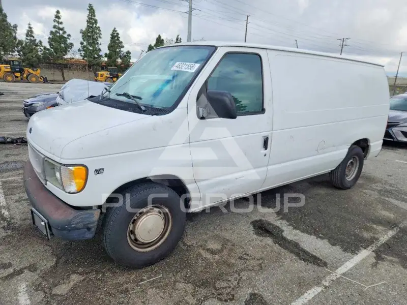 1999 Ford ECONOLINE фото
