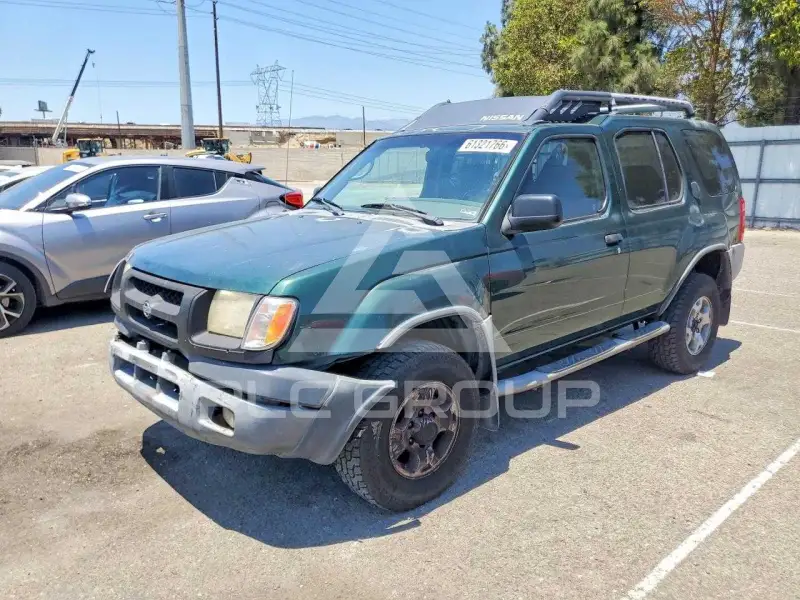 2000 Nissan XTERRA фото