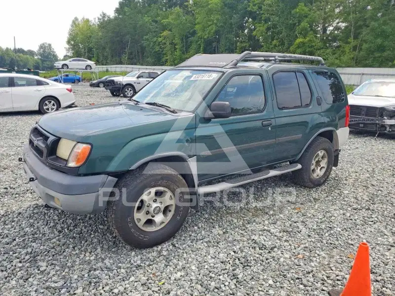 2000 Nissan XTERRA фото
