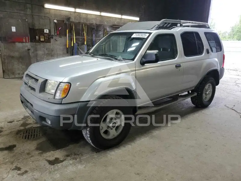 2000 Nissan XTERRA фото