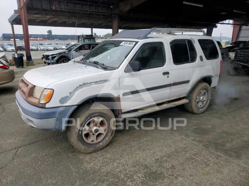 2000 Nissan XTERRA фото