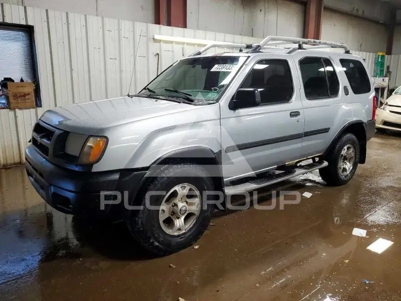 2000 Nissan XTERRA фото
