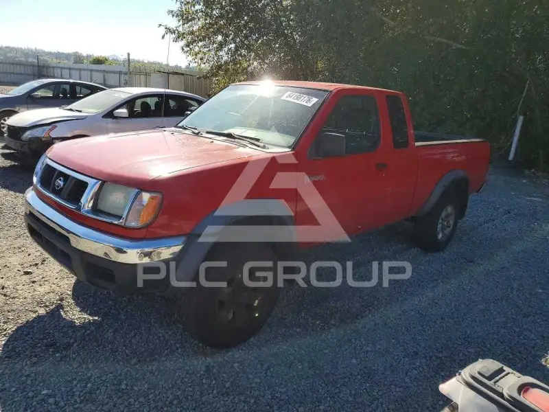 2000 Nissan FRONTIER фото