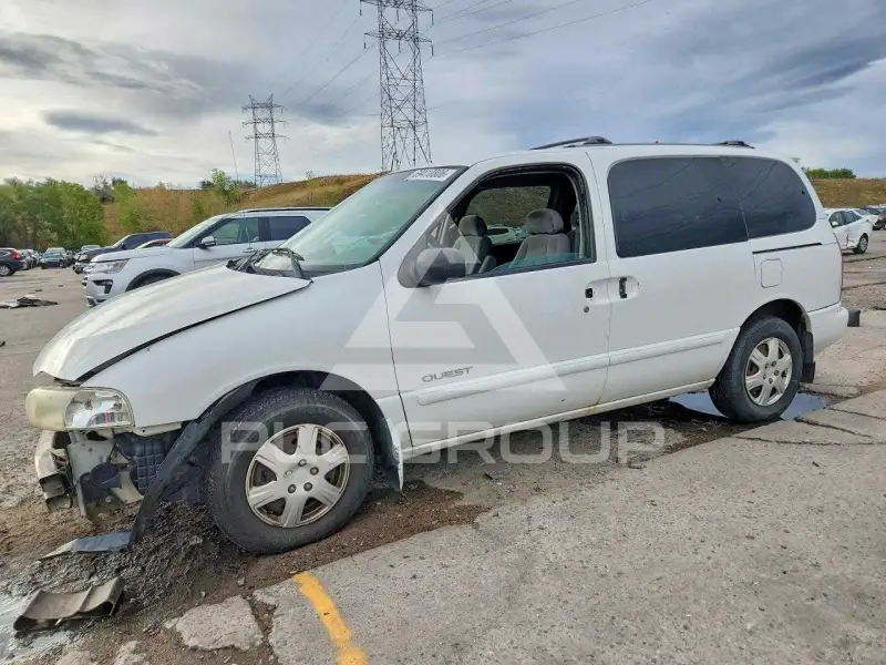 2000 Nissan QUEST фото