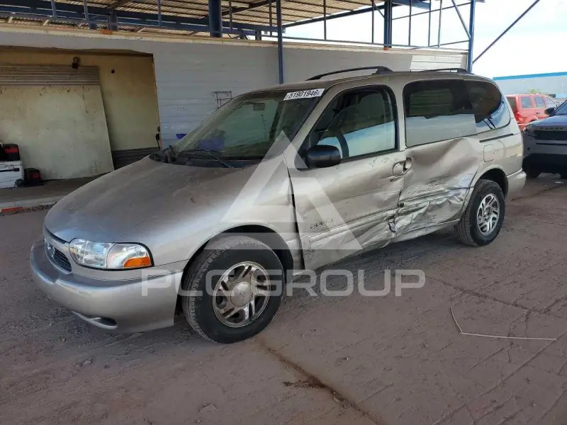 2000 Nissan QUEST фото