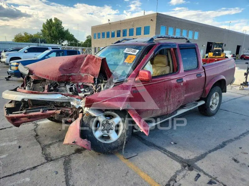 2000 Nissan FRONTIER фото