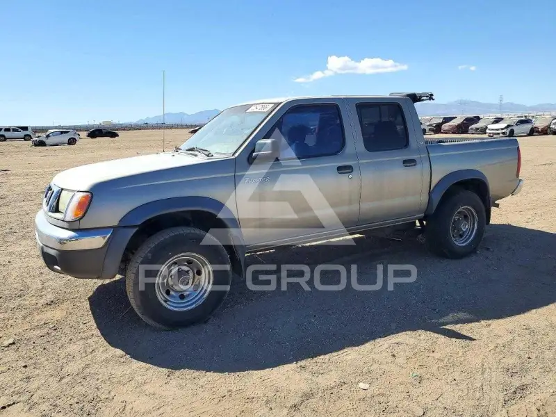 2000 Nissan FRONTIER фото