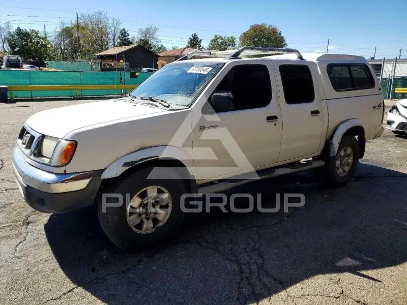 2000 Nissan FRONTIER фото