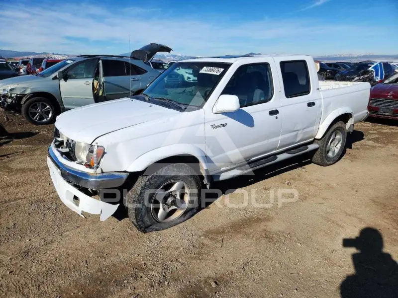 2000 Nissan FRONTIER фото