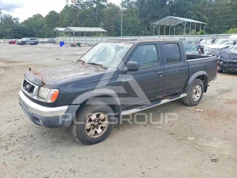 2000 Nissan FRONTIER фото