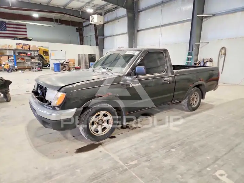 2000 Nissan FRONTIER фото