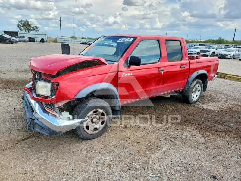 2000 Nissan FRONTIER photo